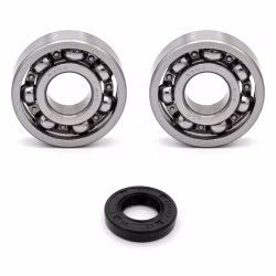 Crankshaft bearing for Crankshaft bearing for Honda APE XR PPS02017 the ball bearings and oil seals in OEM quality are suitable for the maintenance of your vehicle