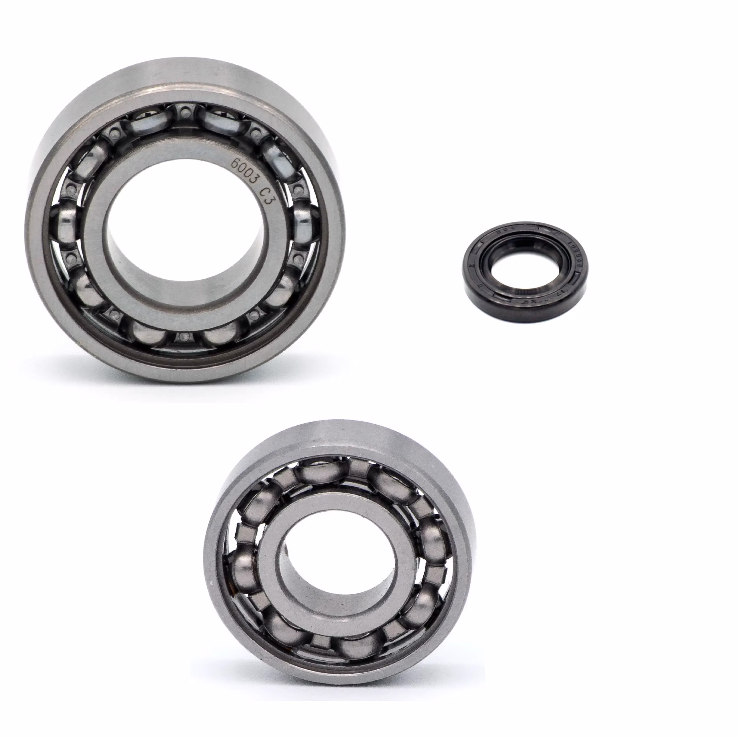Cojinete de la caja de cambios para Honda C50 CD CG GIORNO MAGNA PPS02023 Los rodamientos de bolas y los retenes de aceite en calidad de equipo original son adecuados para el mantenimiento de su vehículo.