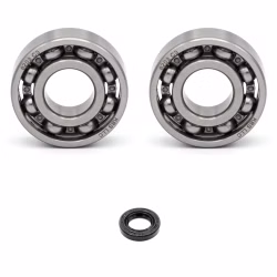 Getriebelager kompatibel mit Honda C50 CD CF CHALY CRF CUB DAX JAZZ XR Z50 PPS02028 die Kugellager und Wellendichtringe in Erstausrüsterqualität eignen sich für die Wartung deines Fahrzeuges