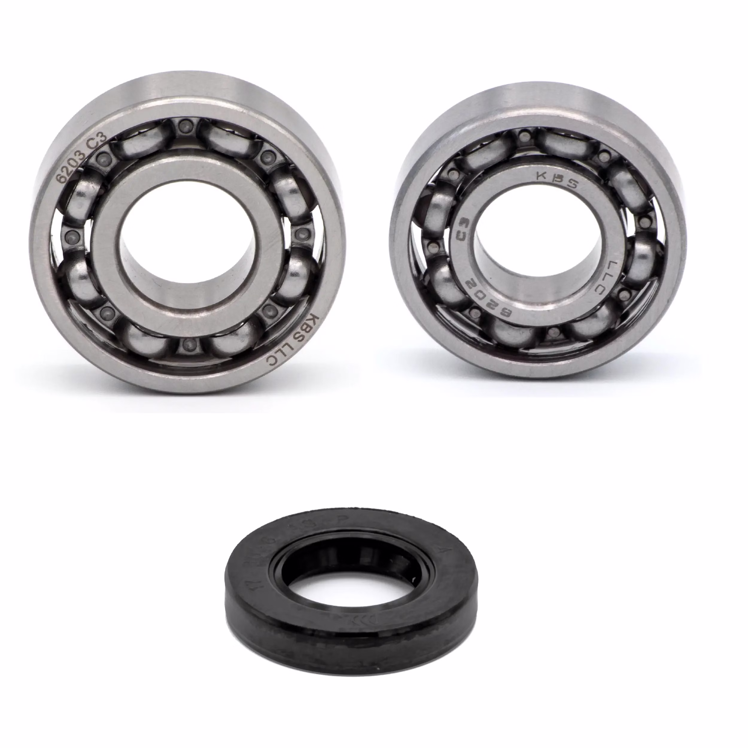 Rodamientos de la caja de cambios para Honda BROAD CABINA DIO ELITE GIORNO INTEGRA JOKER LEAD SCOOPY SH PPS02029 Los rodamientos de bolas y los retenes de aceite en calidad de equipo original son adecuados para el mantenimiento de su vehículo.