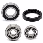 the ball bearings and oil seals in OEM quality are suitable for the maintenance of your vehicle