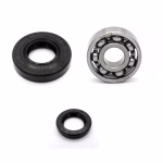 roulements à billes étanches et bagues d'étanchéité à lèvres de haute qualité pour le couvercle du moteur en tant que kit de pièces de rechange en qualité d'origine pour ton véhicule