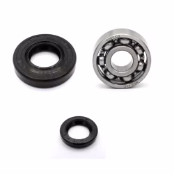 Couvercle moteur pièces détachées pour Kawasaki AR125 PPS02048 roulements à billes étanches et bagues d'étanchéité à lèvres de haute qualité pour le couvercle du moteur en tant que kit de pièces de rechange en qualité d'origine pour ton véhicule