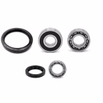 Engine case bearings and gaskets for Kawasaki KLR600 PPS02060 the ball bearings and oil seals in OEM quality are suitable for the maintenance of your vehicle