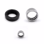 Clutch cover ball bearing for Clutch cover ball bearing for BMW F 650 F 750 F 850 G 650 PPS02094 Sealed ball bearings for the clutch cover as spare part set in OEM quality for your vehicle