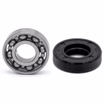 Sealed ball bearings and high quality oil seals for the engine cover as spare part set in OEM quality for your vehicle