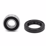 Radlager Schwinge hinten kompatibel mit Suzuki RG SIXTEEN PPS02122 abgedichtete Radlager für das Hinterrad an der Schwinge als Ersatzteil Set in Erstausrüsterqualität für dein Fahrzeug