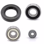 Radlager hinten kompatibel mit Suzuki FR GP ZR PPS02127 abgedichtete Radlager für das Hinterrad als Ersatzteil Set in Erstausrüsterqualität für dein Fahrzeug