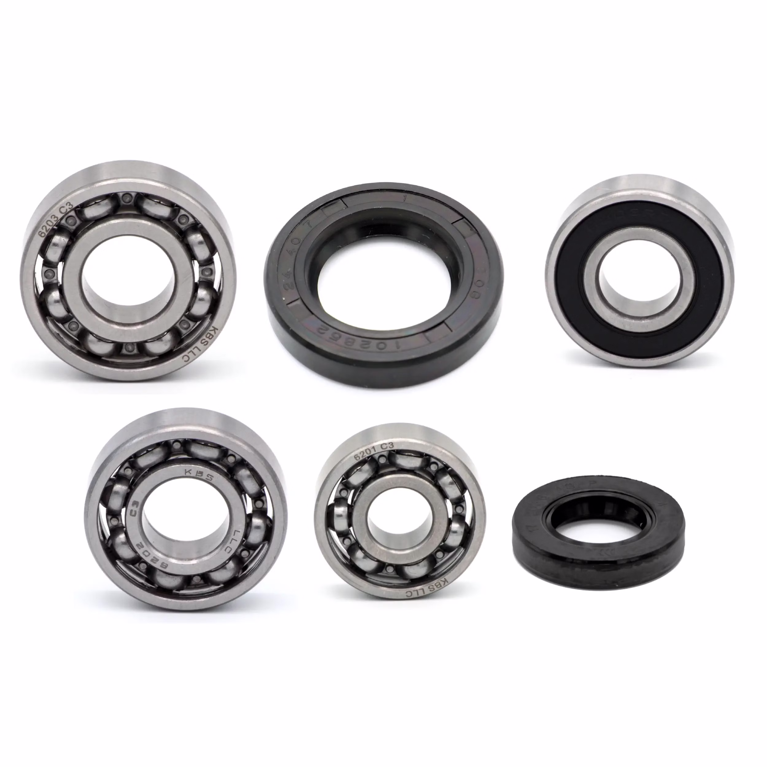 Gearbox bearing for Daelim CORDI CORDI PPS02131 the ball bearings and oil seals in OEM quality are suitable for the maintenance of your vehicle