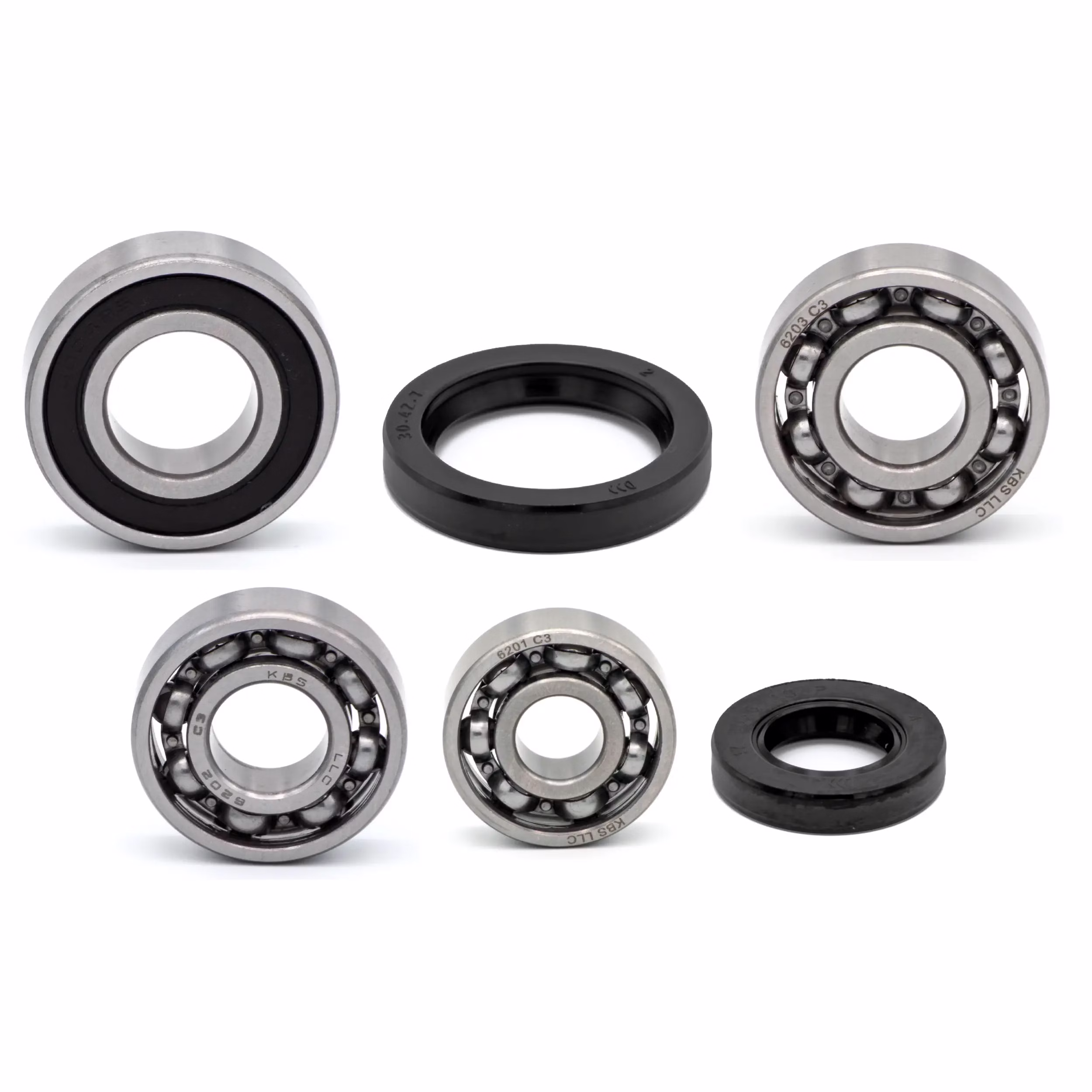 Gearbox bearing for Daelim E-Five 45 S-Five S-Five PPS02133 the ball bearings and oil seals in OEM quality are suitable for the maintenance of your vehicle
