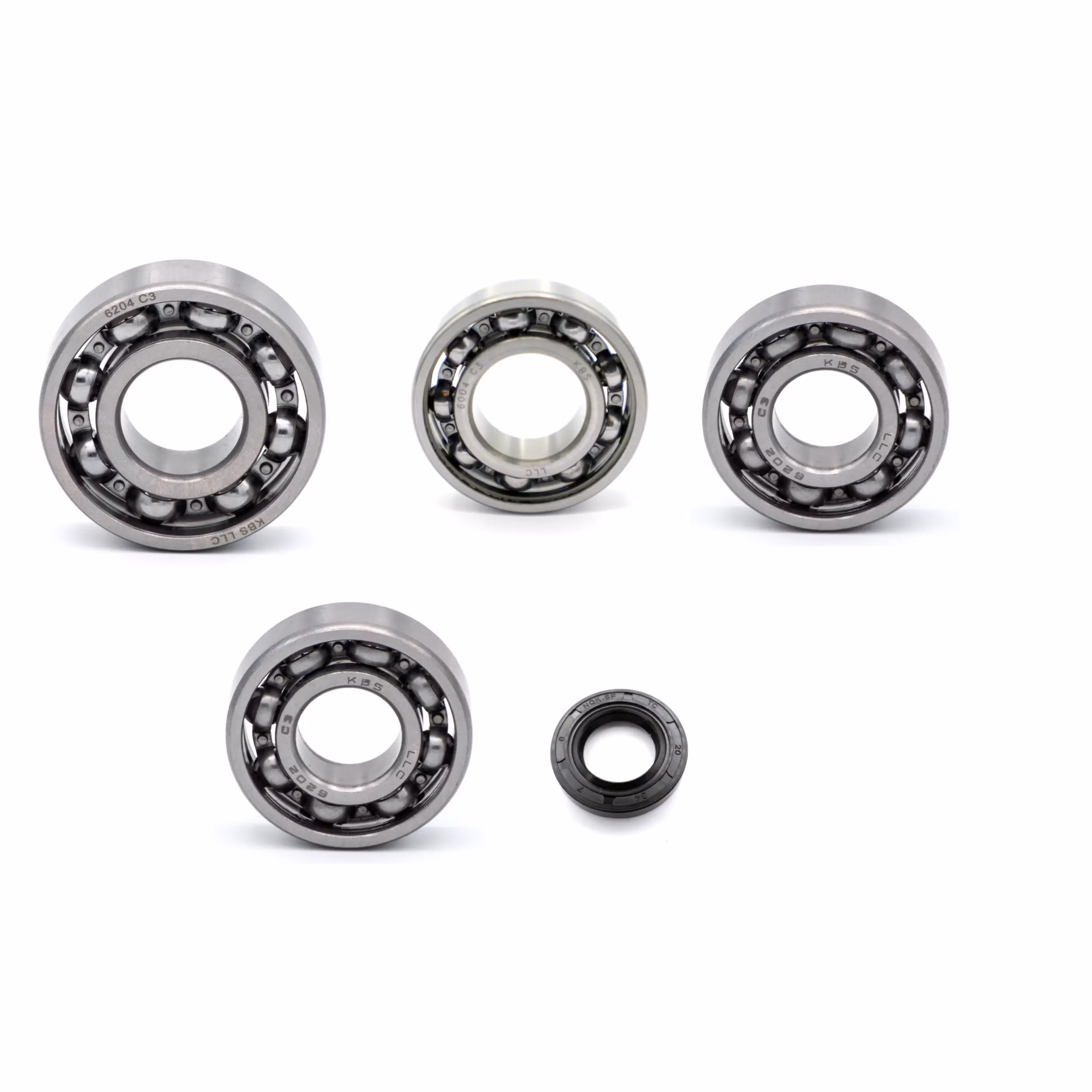 Gearbox bearing for Daelim Roadwin VJ 125 2004-05 VL125 Daystar VL125 Daystar Euro2 PPS02136 the ball bearings and oil seals in OEM quality are suitable for the maintenance of your vehicle
