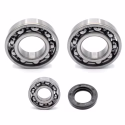 Crankshaft bearing for Crankshaft bearing for Daelim S300 S300 E4 PPS02141 the ball bearings and oil seals in OEM quality are suitable for the maintenance of your vehicle
