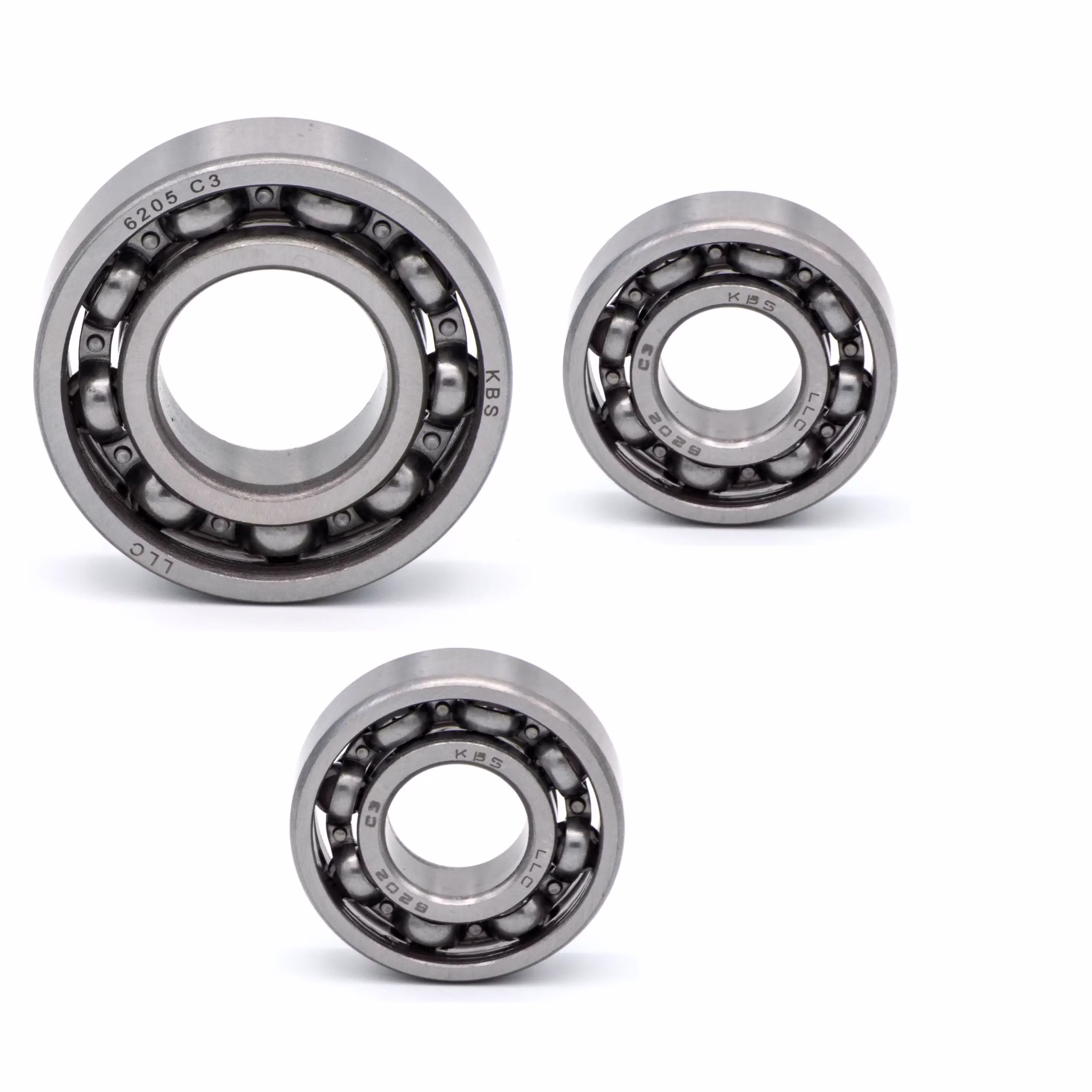 Kurbelwellenlager kompatibel mit Yamaha AG125 TT-R125EY TT-R125LEY TT-R125LW TT-R125LWE TT-R125Y PPS02151 die Kugellager und Wellendichtringe in Erstausrüsterqualität eignen sich für die Wartung deines Fahrzeuges