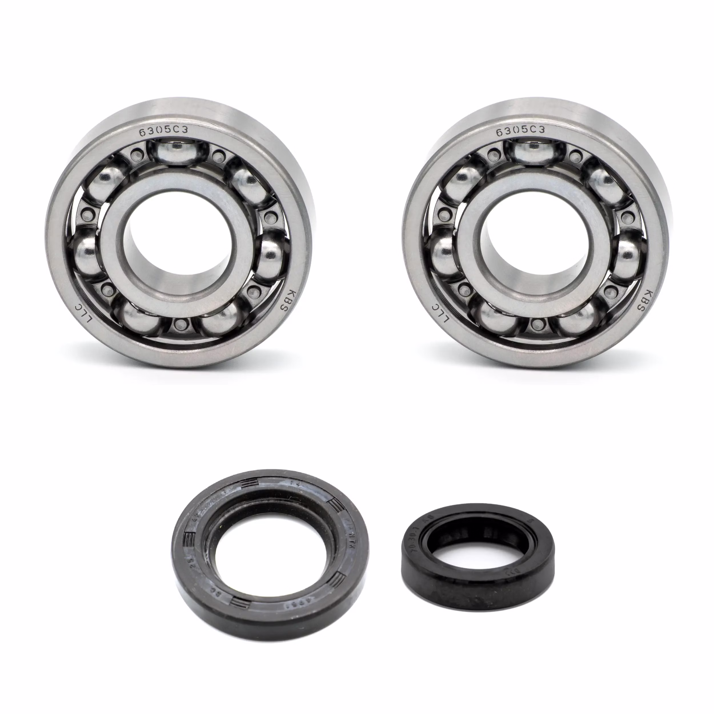 Cuscinetto dell'albero a gomiti per Cuscinetti albero motore per Daelim Freewing NS Otello Otello 125 DLX Otello 125 ECO. PPS02156 I cuscinetti a sfera e i paraoli di qualità originale sono adatti alla manutenzione del vostro veicolo.