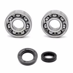 Crankshaft bearing for Crankshaft bearings for Daelim Freewing NS Otello Otello 125 DLX Otello 125 ECO PPS02156 the ball bearings and oil seals in OEM quality are suitable for the maintenance of your vehicle