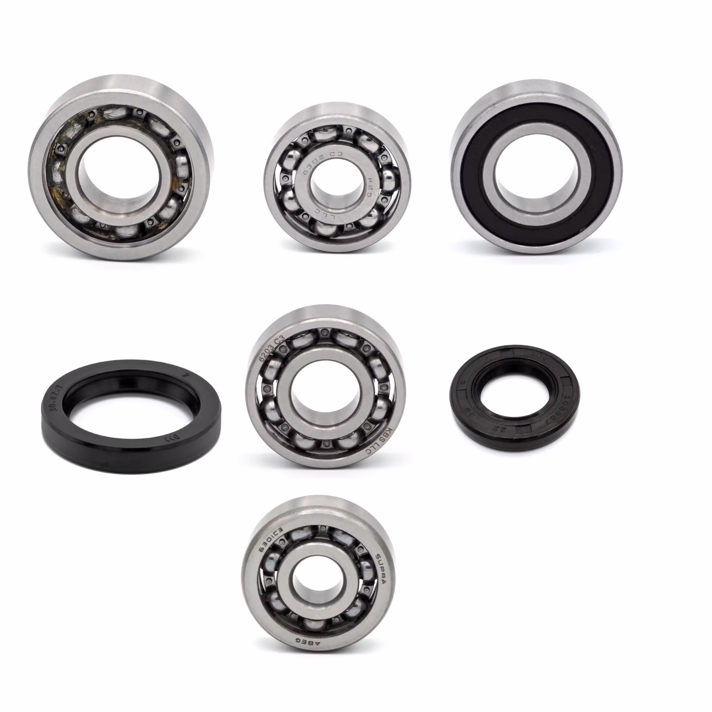 Gearbox bearing for Daelim Freewing NS Otello Otello 125 DLX Otello 125 ECO PPS02157 the ball bearings and oil seals in OEM quality are suitable for the maintenance of your vehicle