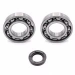 Crankshaft bearing for Crankshaft bearing for Daelim XQ 125 PPS02158 the ball bearings and oil seals in OEM quality are suitable for the maintenance of your vehicle