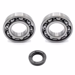 Crankshaft bearing for Crankshaft bearing for Daelim XQ 125 PPS02158 the ball bearings and oil seals in OEM quality are suitable for the maintenance of your vehicle