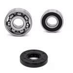Getriebelager kompatibel mit Yamaha DT50M DT50MX DT50R DT5OR DT80 FS1 RD50 YSR50 YSR50T YSR80 PPS02159 die Kugellager und Wellendichtringe in Erstausrüsterqualität eignen sich für die Wartung deines Fahrzeuges