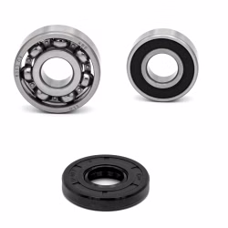 Getriebelager kompatibel mit Yamaha DT50M DT50MX DT50R DT5OR DT80 FS1 RD50 YSR50 YSR50T YSR80 PPS02159 die Kugellager und Wellendichtringe in Erstausrüsterqualität eignen sich für die Wartung deines Fahrzeuges