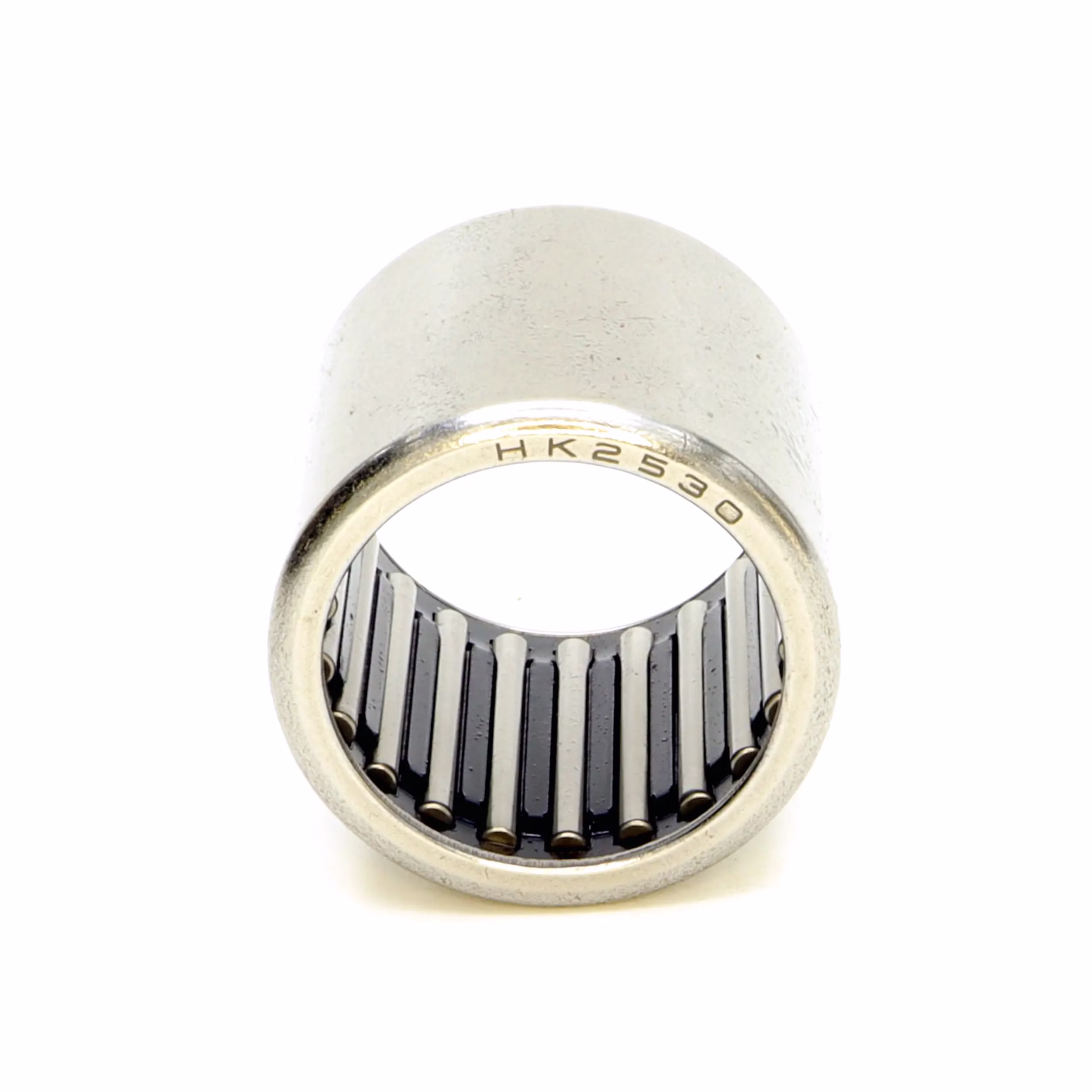 Drawn cup needle roller bearings HK2530 25x32x30mm DIN618 ISO 3245 PP060042 ball bearing needle bearing drawn cup needle roller bearing puller machine grease bearing deep groove ball bearing ball shaft seal cover washer rubber steel cage tight loose din 625 table rolling bearing friction bearing clearance C3 C4 needle bearing need