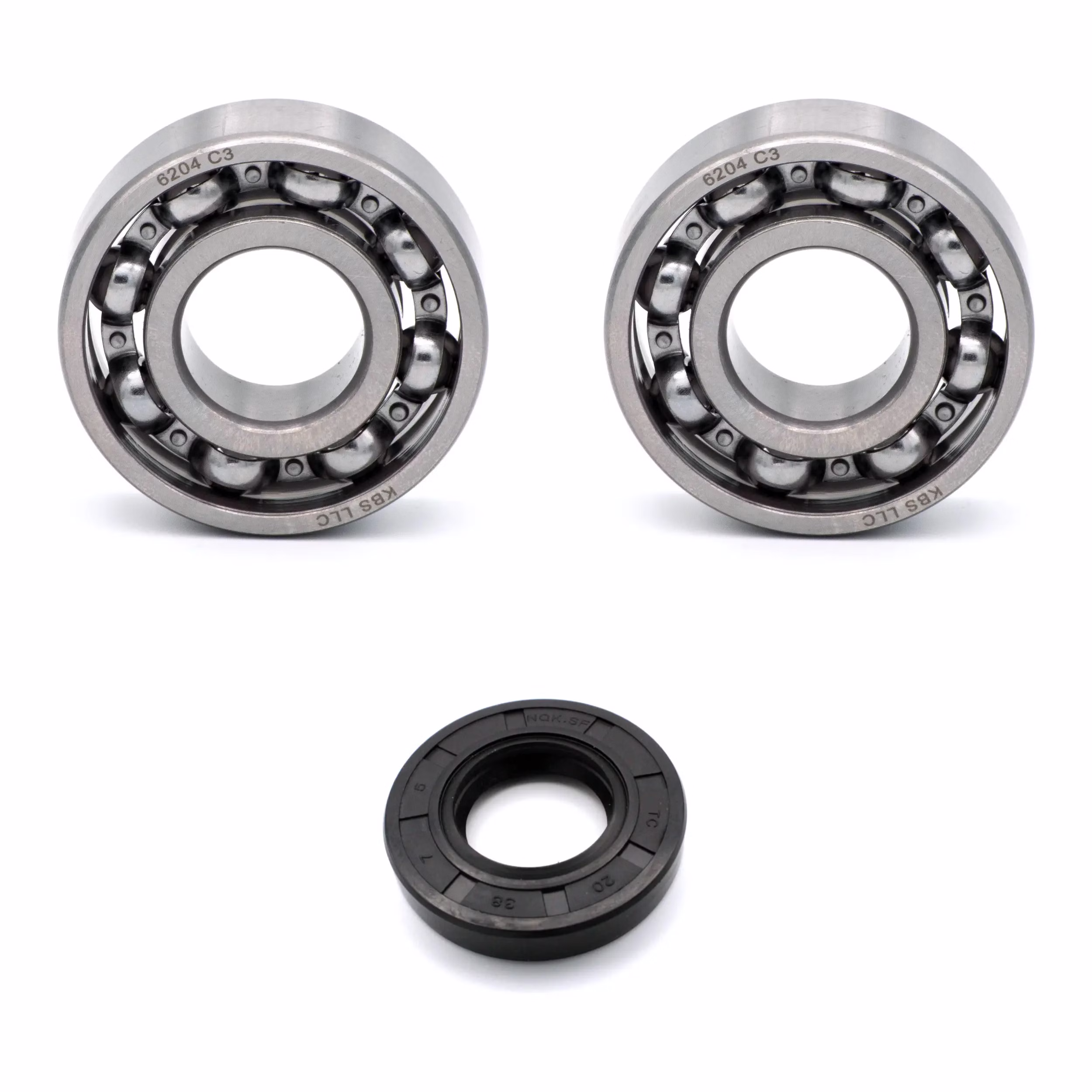Getriebelager kompatibel mit Yamaha DT50R PPS02184 die Kugellager und Wellendichtringe in Erstausrüsterqualität eignen sich für die Wartung deines Fahrzeuges