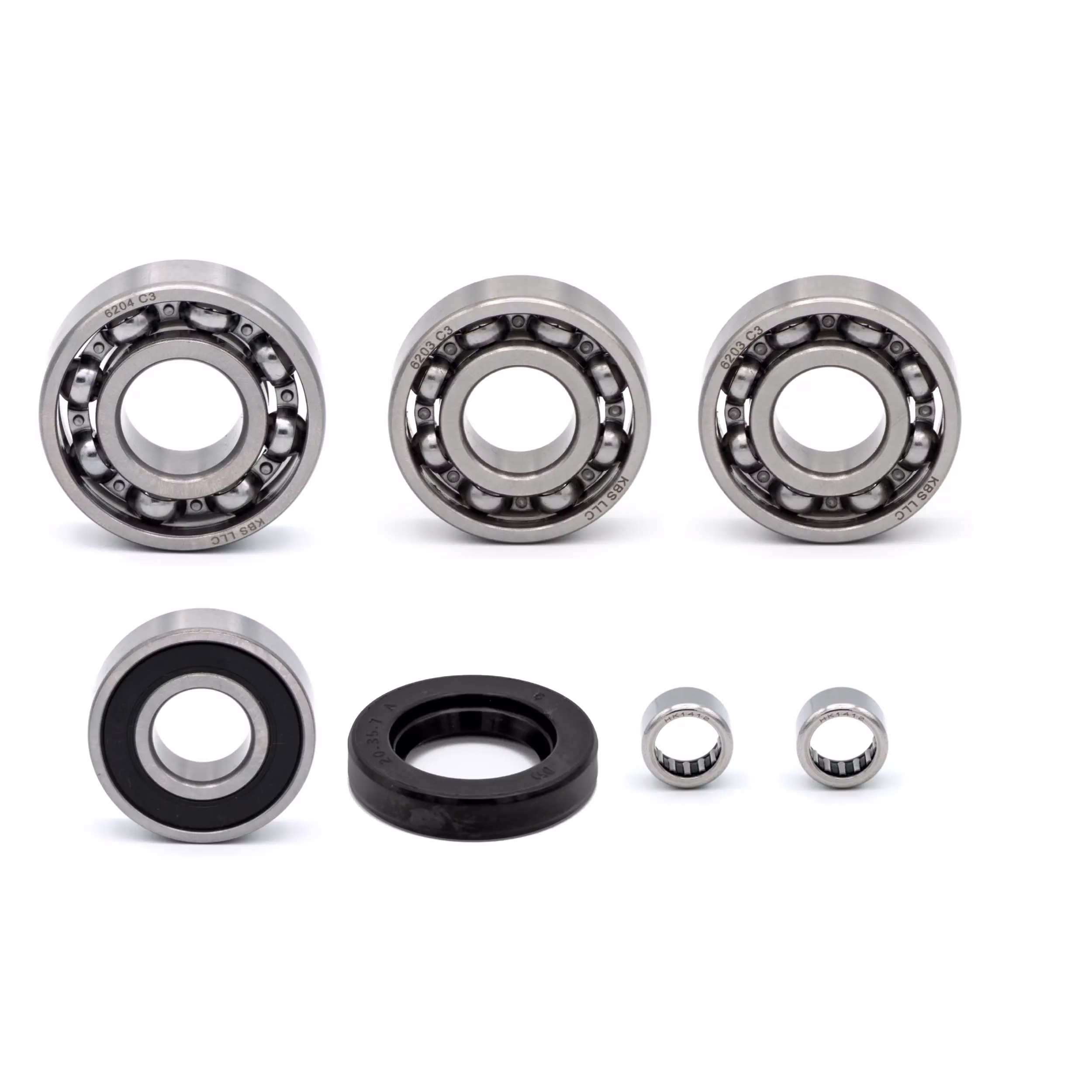 Getriebelager kompatibel mit Yamaha DT50R PPS02185 die Kugellager und Wellendichtringe in Erstausrüsterqualität eignen sich für die Wartung deines Fahrzeuges