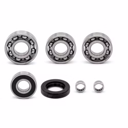 Gearbox bearing for Yamaha DT50R PPS02185 the ball bearings and oil seals in OEM quality are suitable for the maintenance of your vehicle