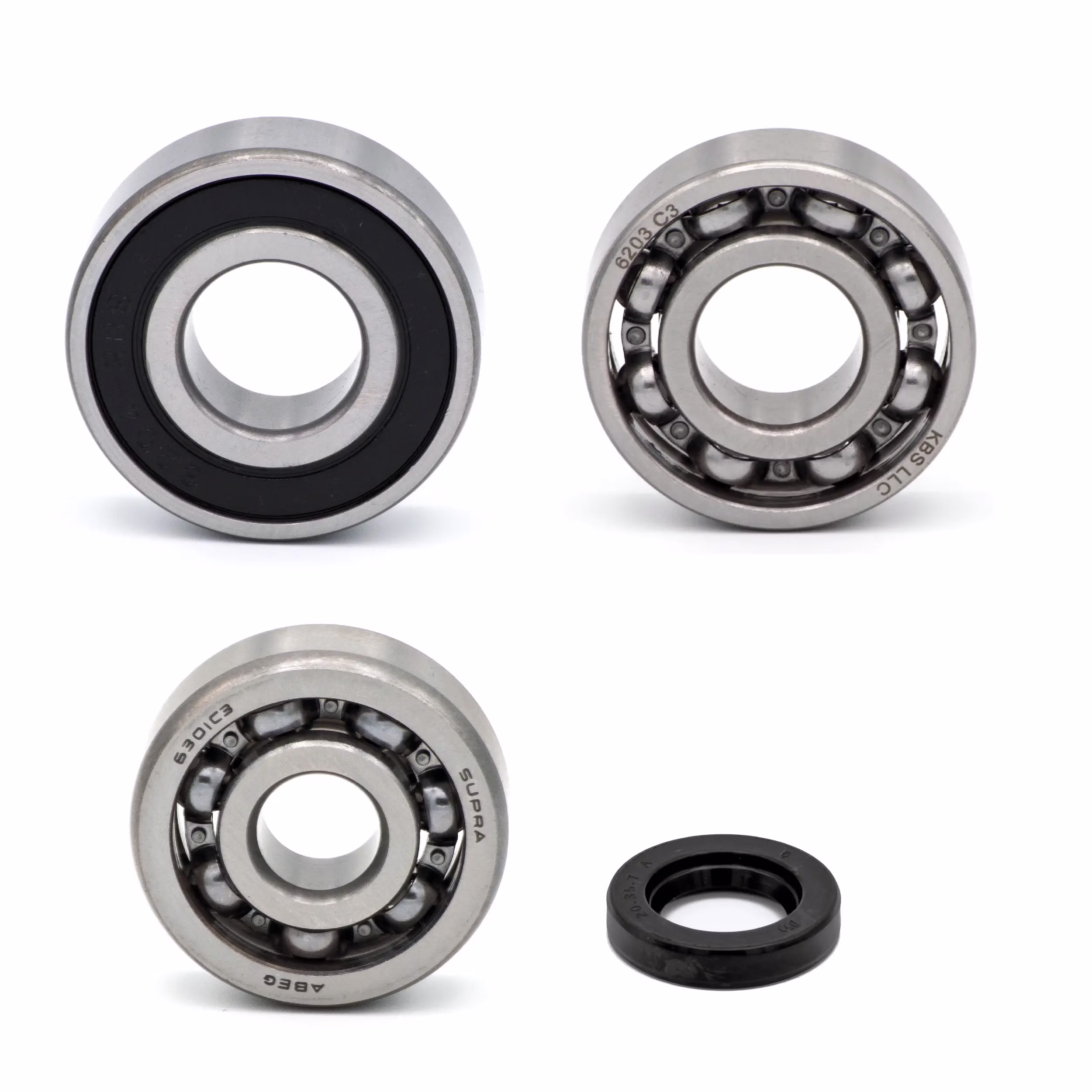 Gearbox bearings for Honda SPACY PPS02207 the ball bearings and oil seals in OEM quality are suitable for the maintenance of your vehicle