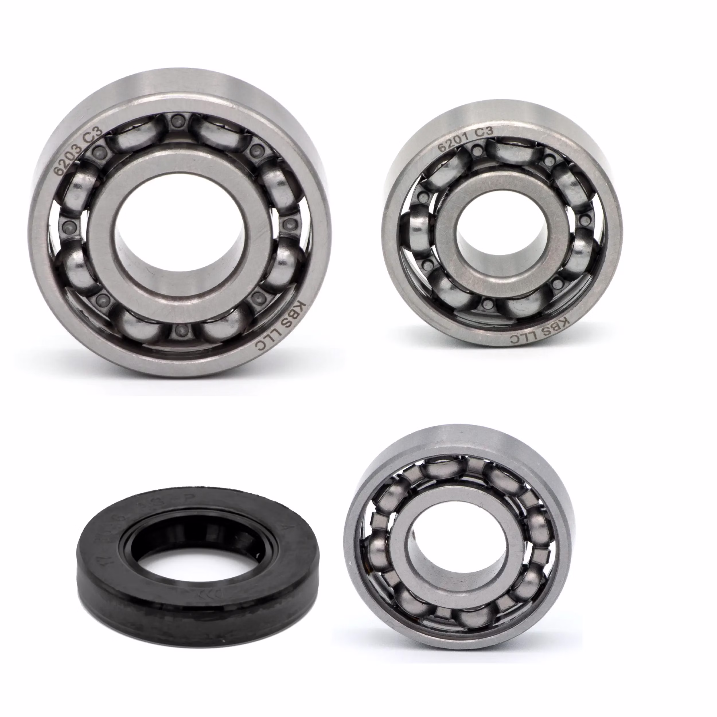 Gearbox bearing for Honda FUTURE GROM MSX WAVE PPS02211 the ball bearings and oil seals in OEM quality are suitable for the maintenance of your vehicle