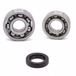 Gearbox bearing for Honda ELITE FREEWAY FUSION HELIX SPAZIO PPS02218 the ball bearings and oil seals in OEM quality are suitable for the maintenance of your vehicle