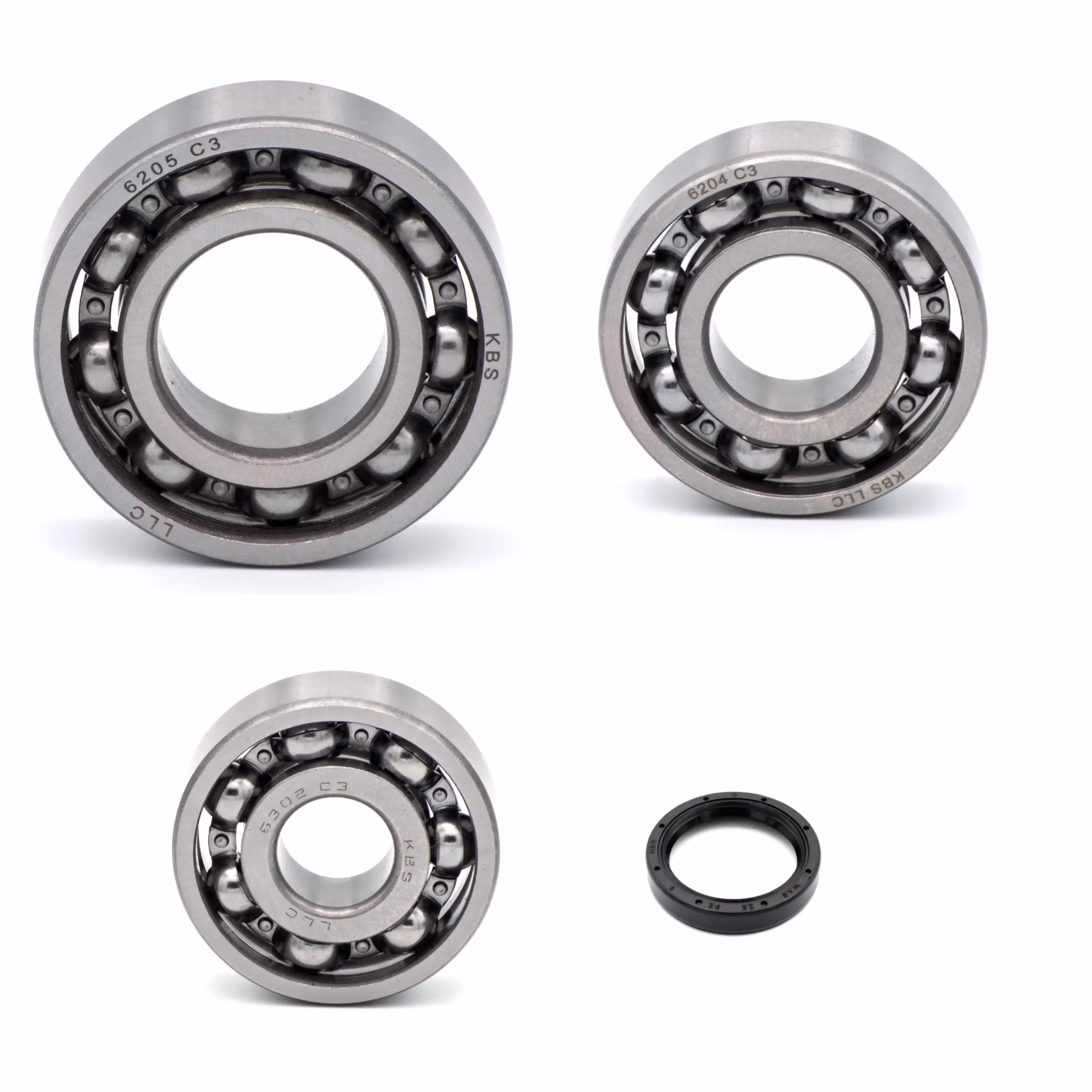 Gearbox bearing for Honda FORZA PPS02223 the ball bearings and oil seals in OEM quality are suitable for the maintenance of your vehicle