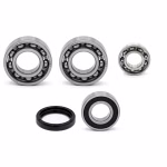 Getriebelager kompatibel mit Yamaha WR400F WR400FK WR426F WR426FN WR426FP WR450F WR450FR WR450FS PPS02227 die Kugellager und Wellendichtringe in Erstausrüsterqualität eignen sich für die Wartung deines Fahrzeuges