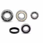 Getriebelager kompatibel mit Yamaha YZ250 YZ250H2 YZ250M YZ250N YZ250P YZ250R YZ250S YZ250X PPS02231 die Kugellager und Wellendichtringe in Erstausrüsterqualität eignen sich für die Wartung deines Fahrzeuges