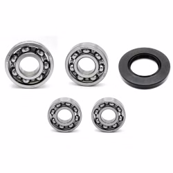 Getriebelager kompatibel mit Yamaha XJ6F XJ6FA XJ6N XJ6N-XJ6 XJ6NA XJ6NA-XJ6 XJ6S XJ6S-DIVERSION PPS02232 die Kugellager und Wellendichtringe in Erstausrüsterqualität eignen sich für die Wartung deines Fahrzeuges