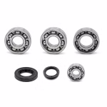 Crankshaft bearing for Crankshaft bearing for Yamaha DT125E DT125R DT125R-150PS- DT125R-214PS- DT125RE DT125X PPS02263 the ball bearings and oil seals in OEM quality are suitable for the maintenance of your vehicle