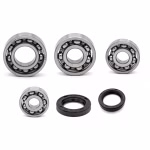 Crankshaft bearing for Crankshaft bearing for Yamaha DT125LC DT125LCF-22PS- DT125LCL-13PS- RD125LC PPS02264 the ball bearings and oil seals in OEM quality are suitable for the maintenance of your vehicle