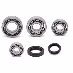 Crankshaft bearing for Crankshaft bearing for Yamaha DT125LC DT125LCF-22PS- DT125LCL-13PS- RD125LC PPS02264 the ball bearings and oil seals in OEM quality are suitable for the maintenance of your vehicle