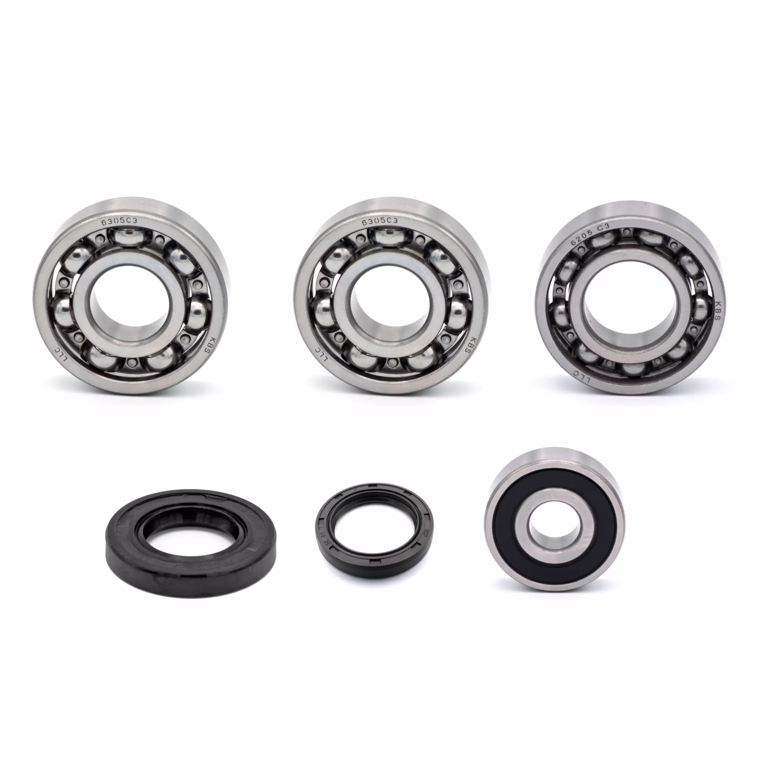 Kurbelwellenlager kompatibel mit Yamaha DT125R PPS02268 die Kugellager und Wellendichtringe in Erstausrüsterqualität eignen sich für die Wartung deines Fahrzeuges