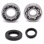 Crankshaft bearing for Crankshaft bearing for Yamaha DT175 PPS02269 the ball bearings and oil seals in OEM quality are suitable for the maintenance of your vehicle
