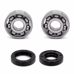 Crankshaft bearing for Crankshaft bearing for Yamaha DT50-X-LIMIT DT50L-DT50 DT50L-DT50-X-LIMIT-SM DT50R PPS02270 the ball bearings and oil seals in OEM quality are suitable for the maintenance of your vehicle