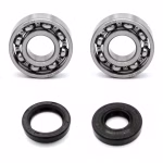 Crankshaft bearing for Crankshaft bearing for Yamaha DT50LC RD75LC RZ50 TZR50 TZR80 TZR80RR YZ80 YZ80A YZ80D PPS02274 the ball bearings and oil seals in OEM quality are suitable for the maintenance of your vehicle