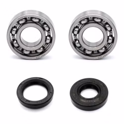Crankshaft bearing for Crankshaft bearing for Yamaha DT50LC RD75LC RZ50 TZR50 TZR80 TZR80RR YZ80 YZ80A YZ80D PPS02274 the ball bearings and oil seals in OEM quality are suitable for the maintenance of your vehicle