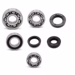 Crankshaft bearing for Crankshaft bearing for Yamaha DT50LC RZ50 TZR80RR PPS02275 the ball bearings and oil seals in OEM quality are suitable for the maintenance of your vehicle