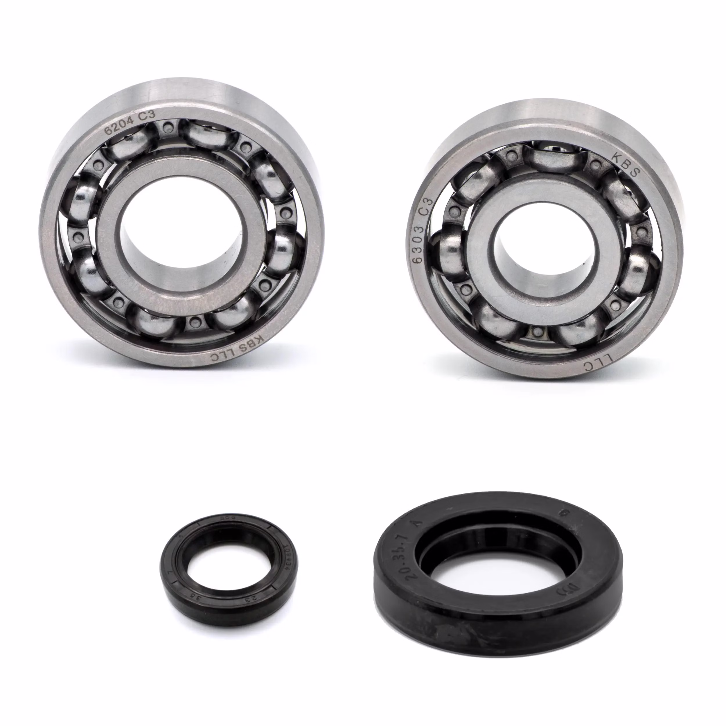 Cojinete del cigüeñal para el Cojinete del cigüeñal para Yamaha DT50MX. PPS02276 Los rodamientos de bolas y los retenes de aceite en calidad de equipo original son adecuados para el mantenimiento de su vehículo.
