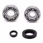 Crankshaft bearing for Crankshaft bearing for Yamaha DT50MX PPS02276 the ball bearings and oil seals in OEM quality are suitable for the maintenance of your vehicle