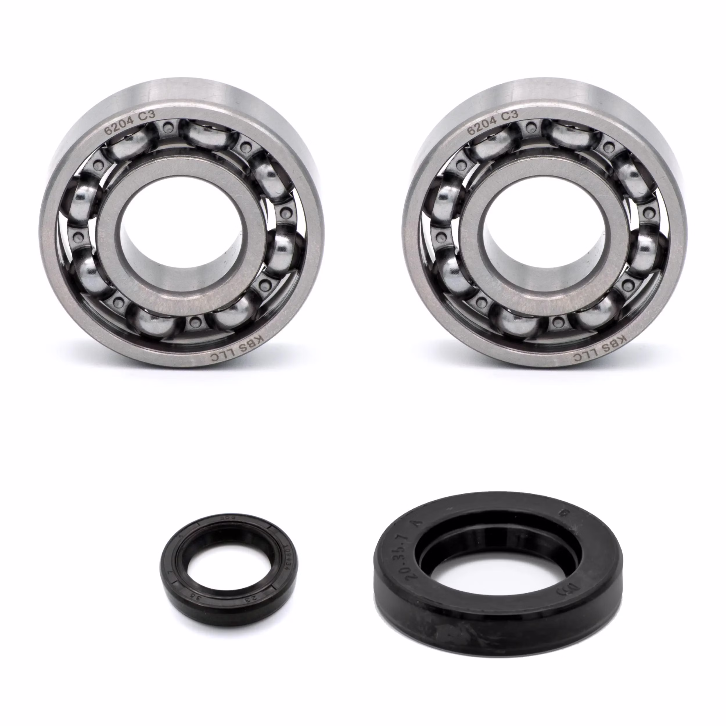 Crankshaft bearing for Crankshaft bearing for Yamaha DT50R PPS02277 the ball bearings and oil seals in OEM quality are suitable for the maintenance of your vehicle