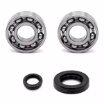 Crankshaft bearing for Crankshaft bearing for Yamaha DT50R PPS02277 the ball bearings and oil seals in OEM quality are suitable for the maintenance of your vehicle