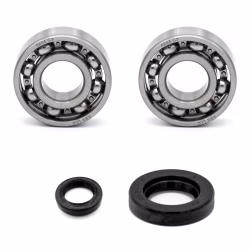 Crankshaft bearing for Crankshaft bearing for Yamaha DT50R PPS02277 the ball bearings and oil seals in OEM quality are suitable for the maintenance of your vehicle