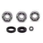 Crankshaft bearing for Crankshaft bearing for Yamaha DT50R-X-LIMIT-ENDURO DT50RSM-X-LIMIT-SM TZR50 PPS02278 the ball bearings and oil seals in OEM quality are suitable for the maintenance of your vehicle